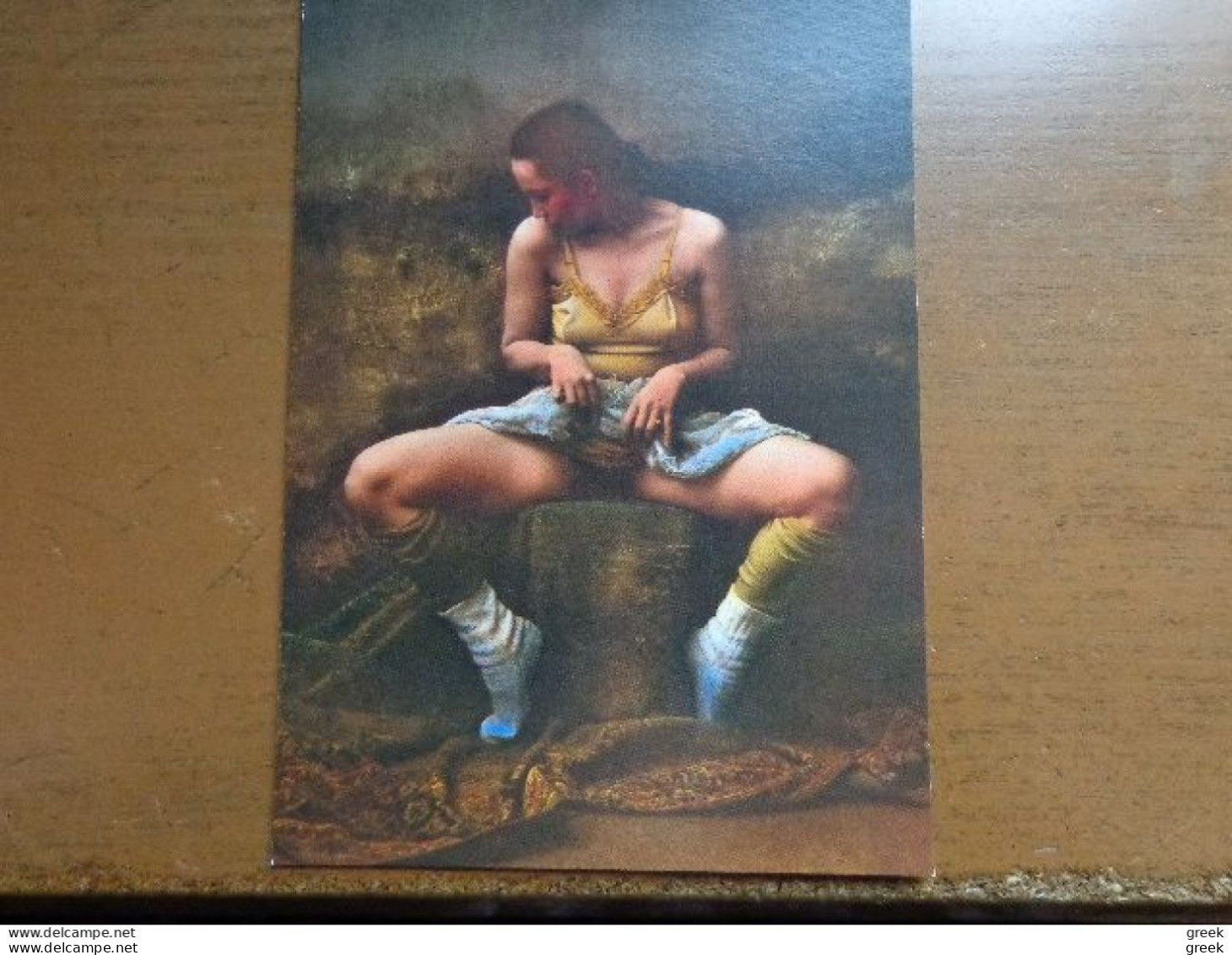 20 postkaarten van Jan Saudek (fotografie, naakt, sexy) zie foto's --> onbeschreven