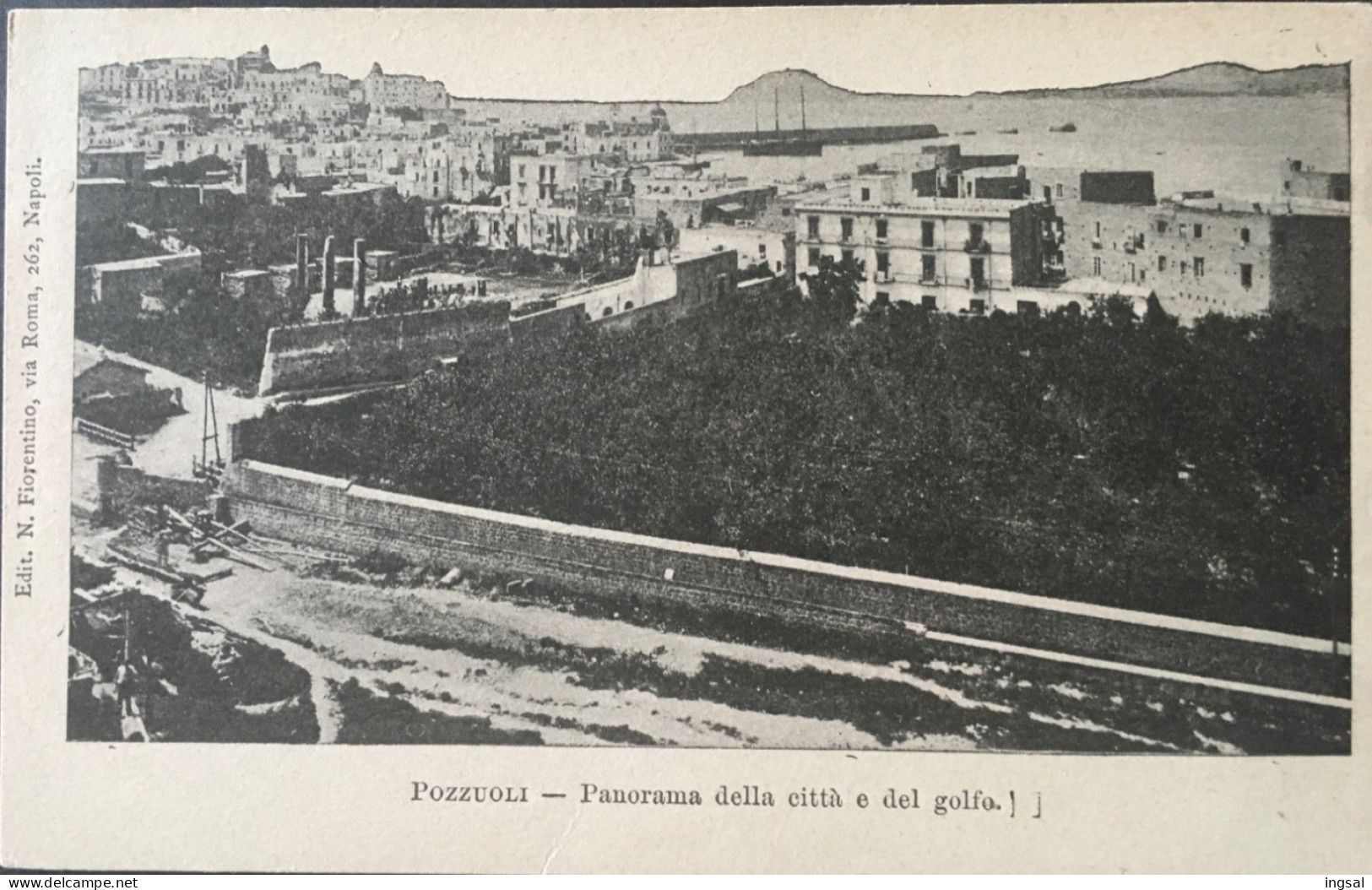 POZZUOLI…..” Panorama “……..Ed. Fiorentino - Pozzuoli