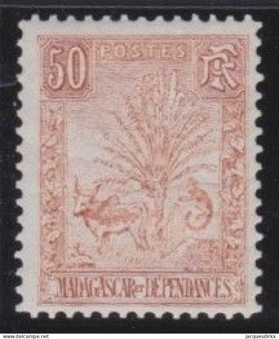 Madagascar   .  Y&T   .    73    .      *    .      Neuf Avec Gomme - Unused Stamps