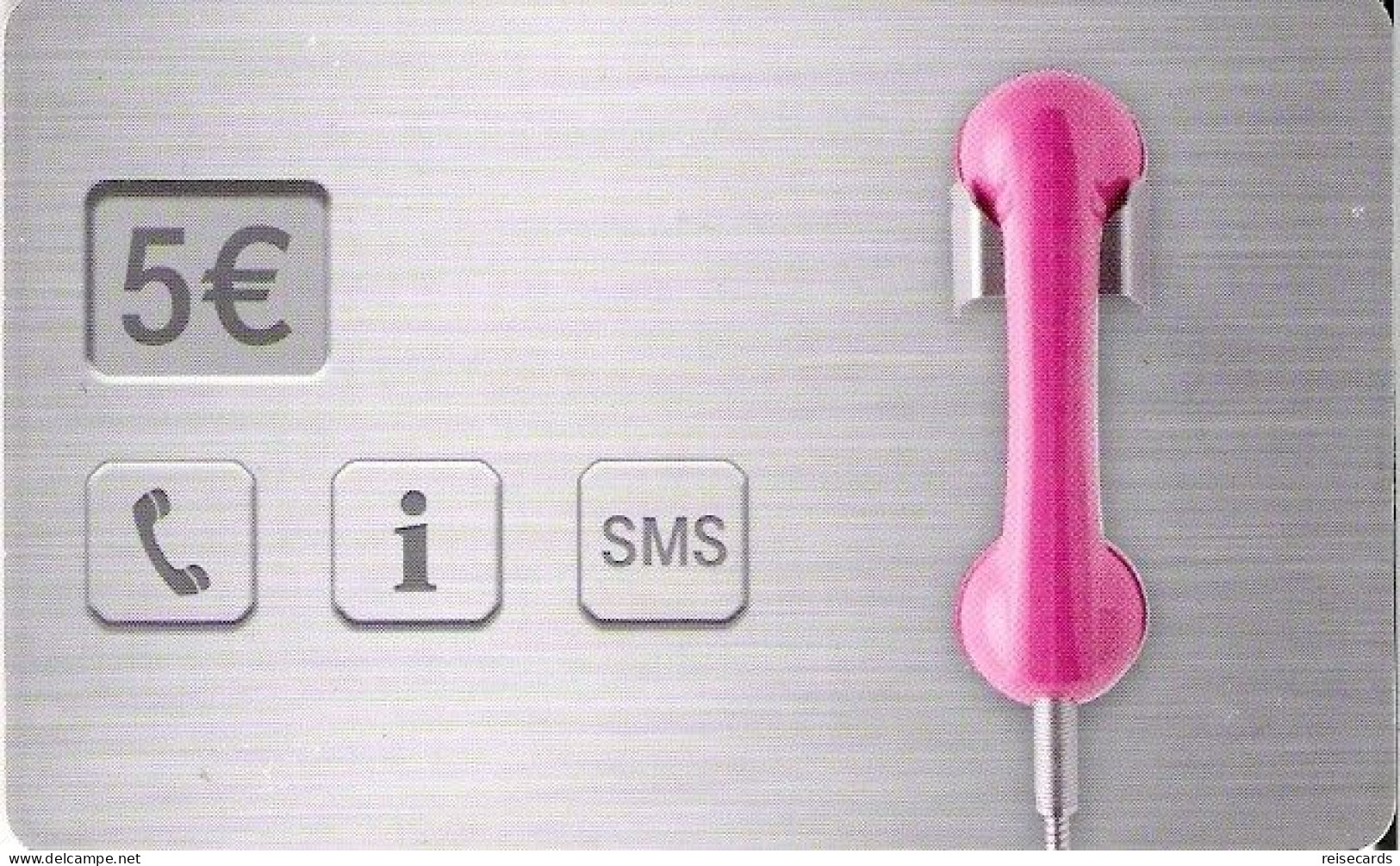 Germany: Telekom PD 01 10.07 Anruf Oder SMS, Bargeldlos - P & PD-Series: Schalterkarten Der Dt. Telekom
