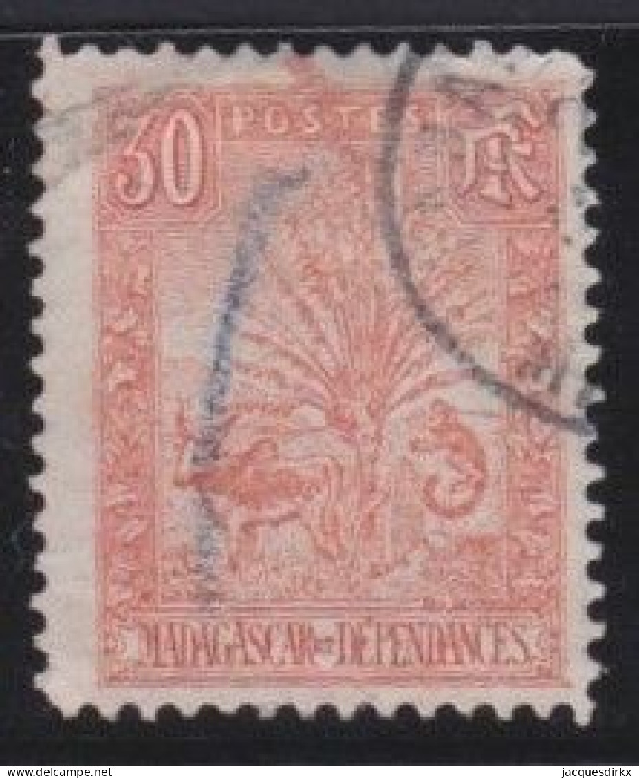 Madagascar   .  Y&T   .    71   .      O     .      Oblitéré - Used Stamps