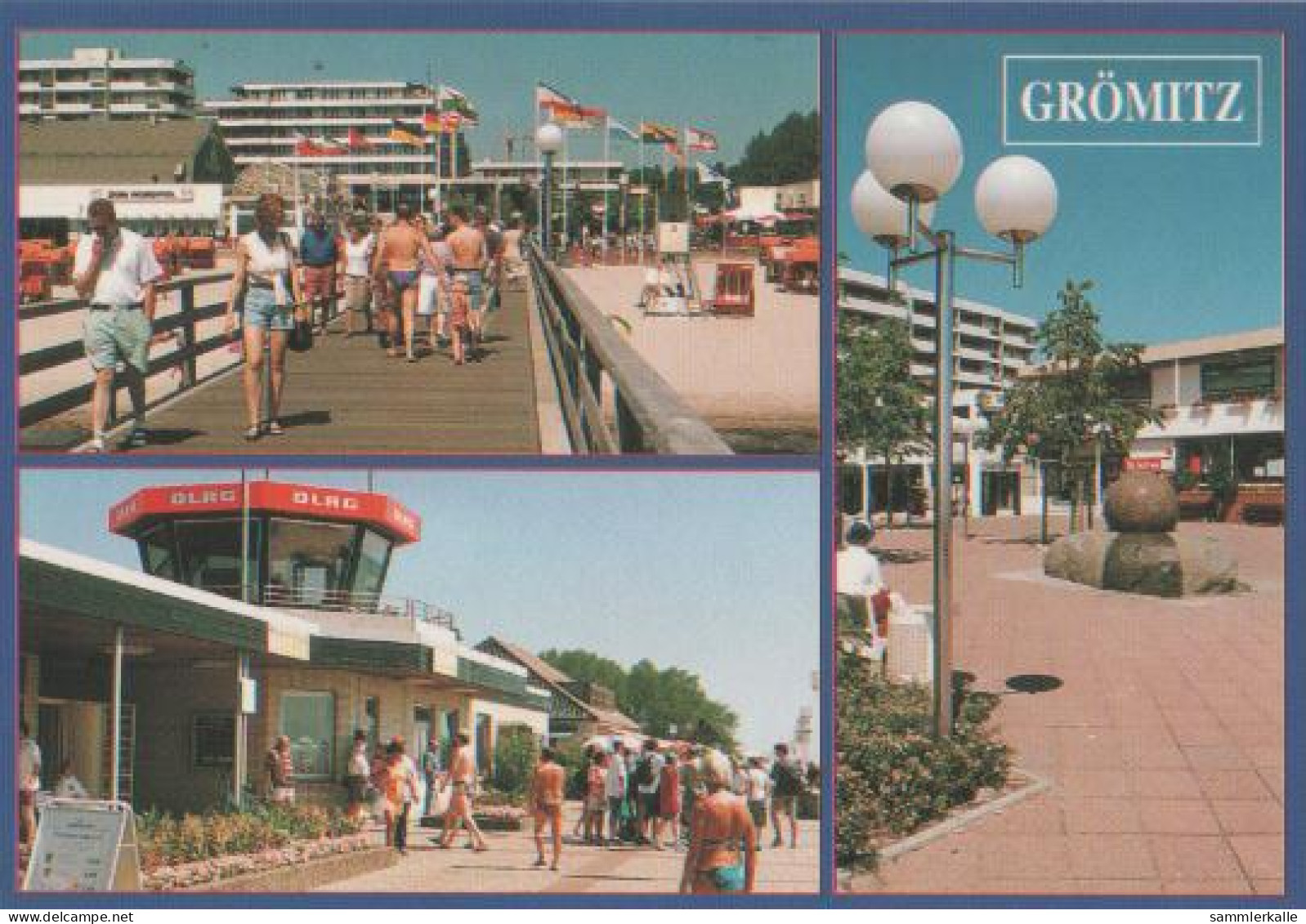 12917 - Grömitz - Ca. 1995 - Groemitz