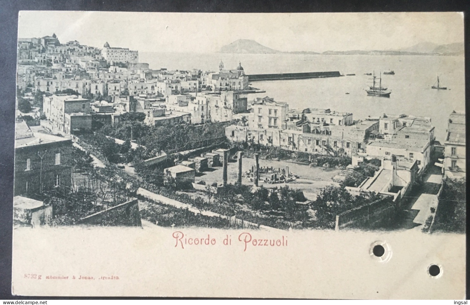 POZZUOLI…..” Panorama “……..Ed. Rommler - Pozzuoli