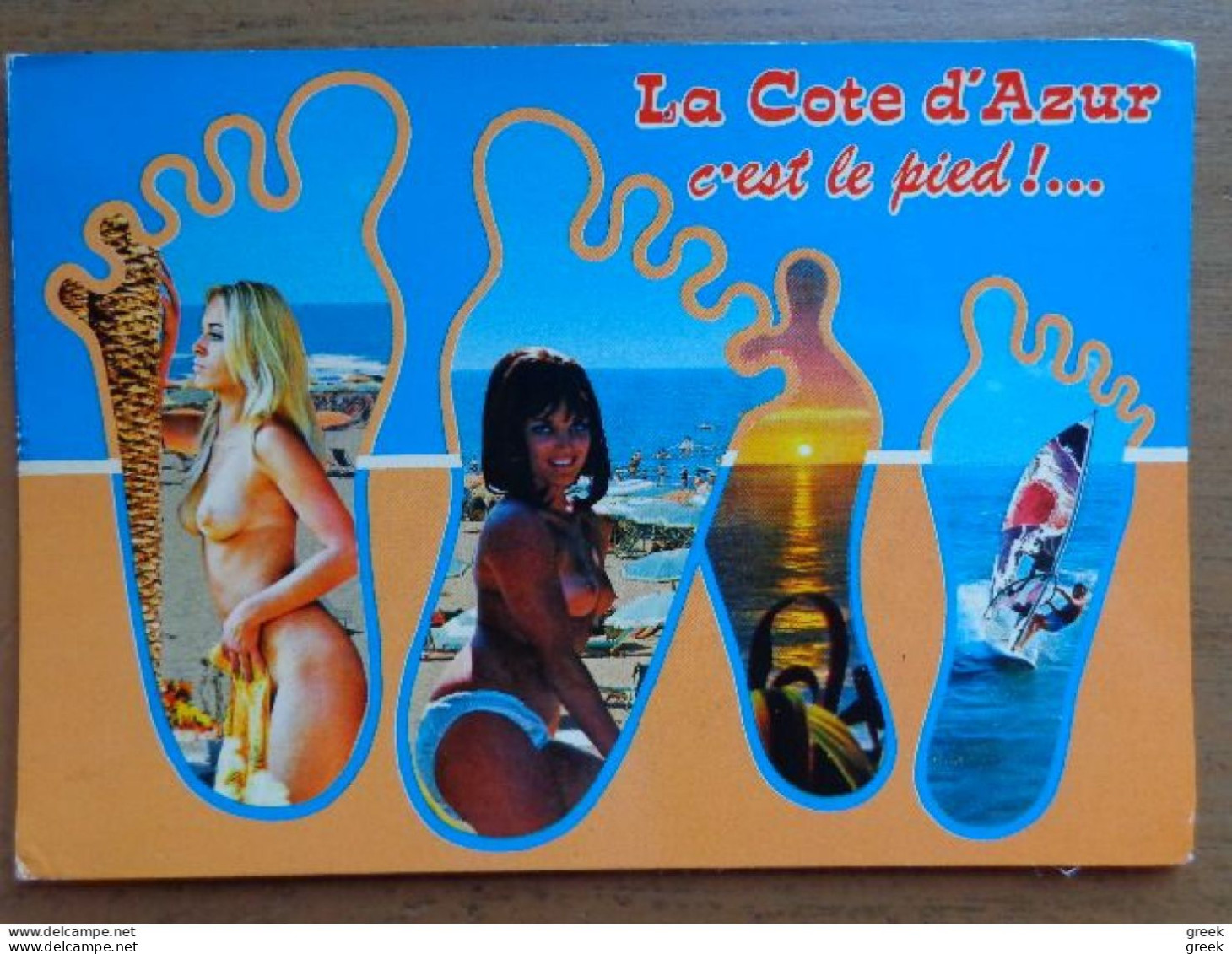 13 Postkaarten - Naakt, Sexy Zie Foto's --> Onbeschreven - 5 - 99 Cartoline