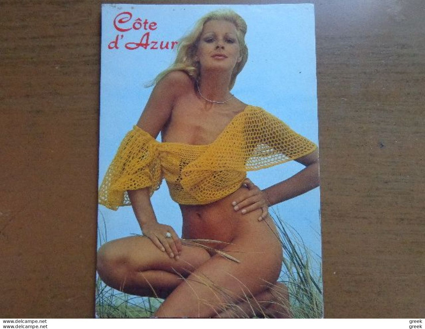 13 postkaarten - Naakt, Sexy zie foto's --> onbeschreven