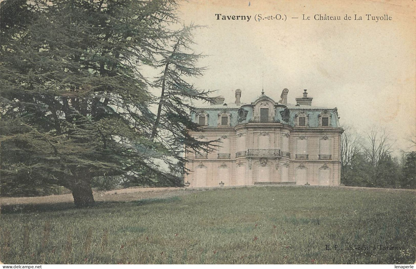 D5543 Taverny Le Chateau De La Tuyolle - Taverny