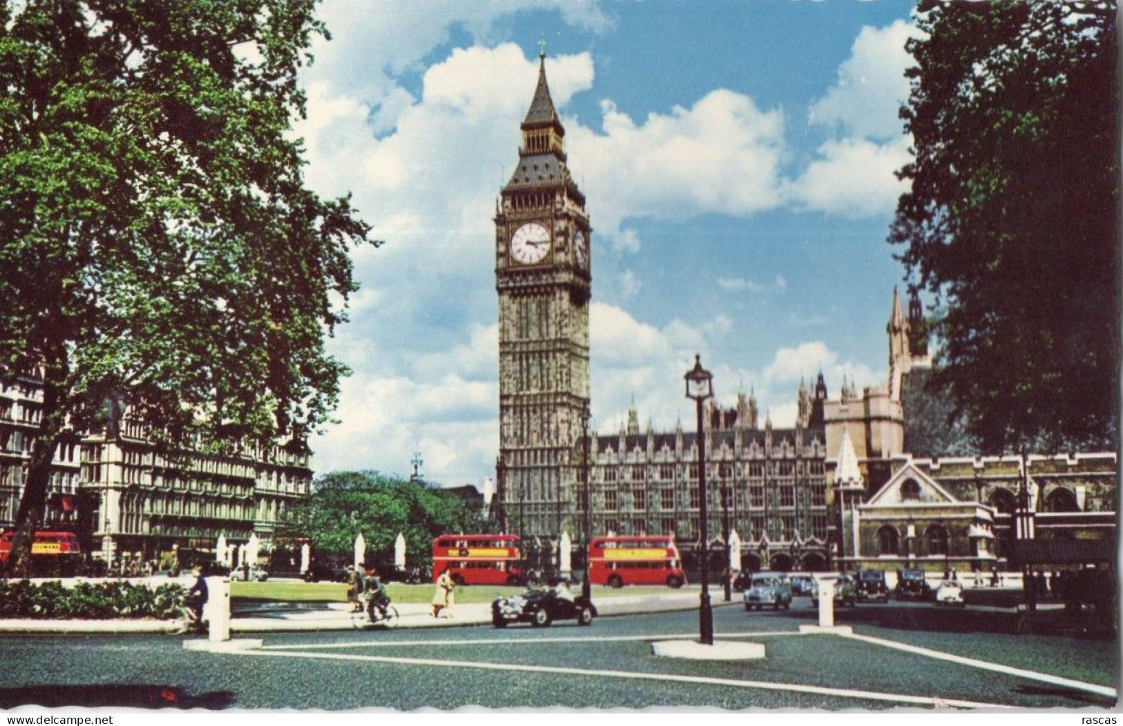 CPSM - S - ANGLETERRE - LONDON - LONDRES - BIG BEN AND PARLIAMENT SQUARE - Houses Of Parliament