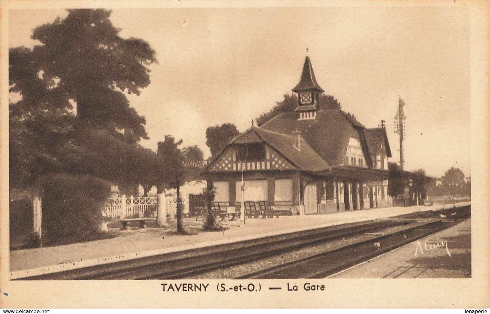 D5548 Taverny La Gare - Taverny