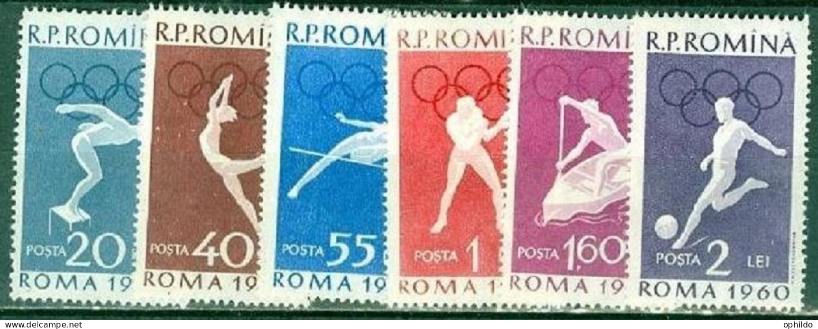 Roumanie 1720/1725 * * TB Sport - Unused Stamps