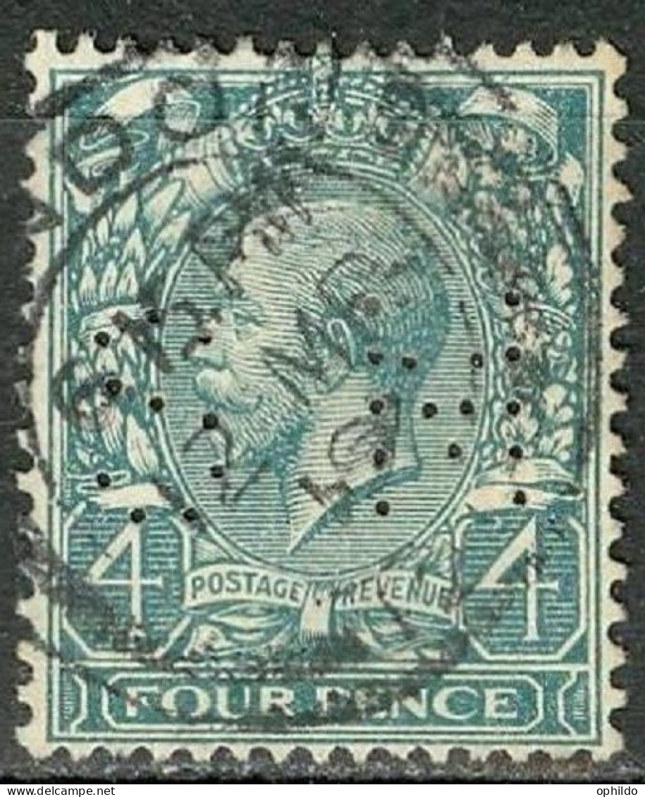 Royaume Uni 145 Ob TB - Used Stamps