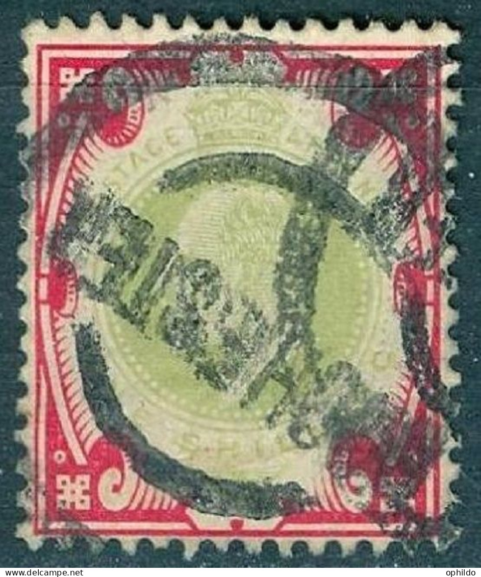 Royaume Uni 117 Ob TB  - Used Stamps