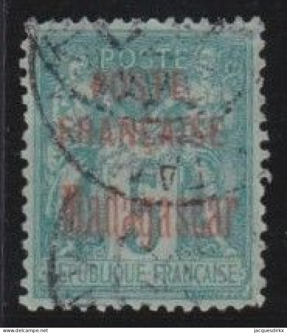 Madagascar   .  Y&T   .    14     .      O     .      Oblitéré - Oblitérés