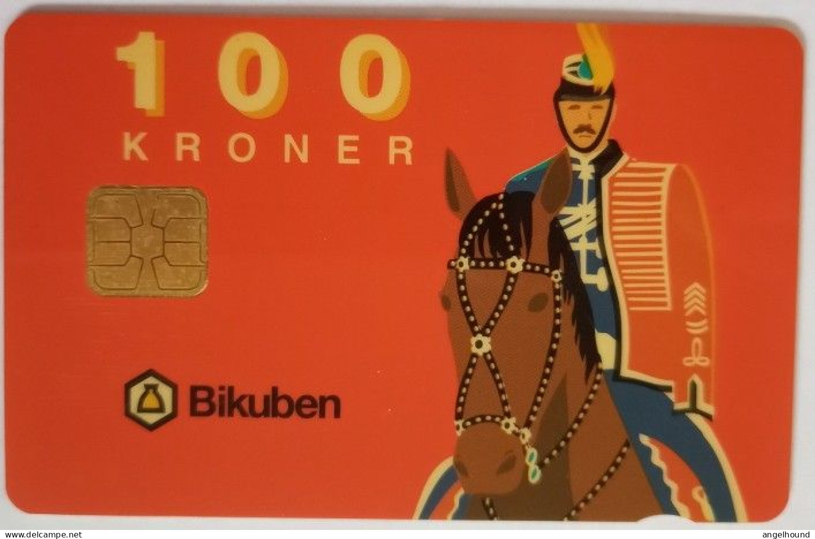 Denmark Danmont 100 Kr. - Horse Guard - Dinamarca