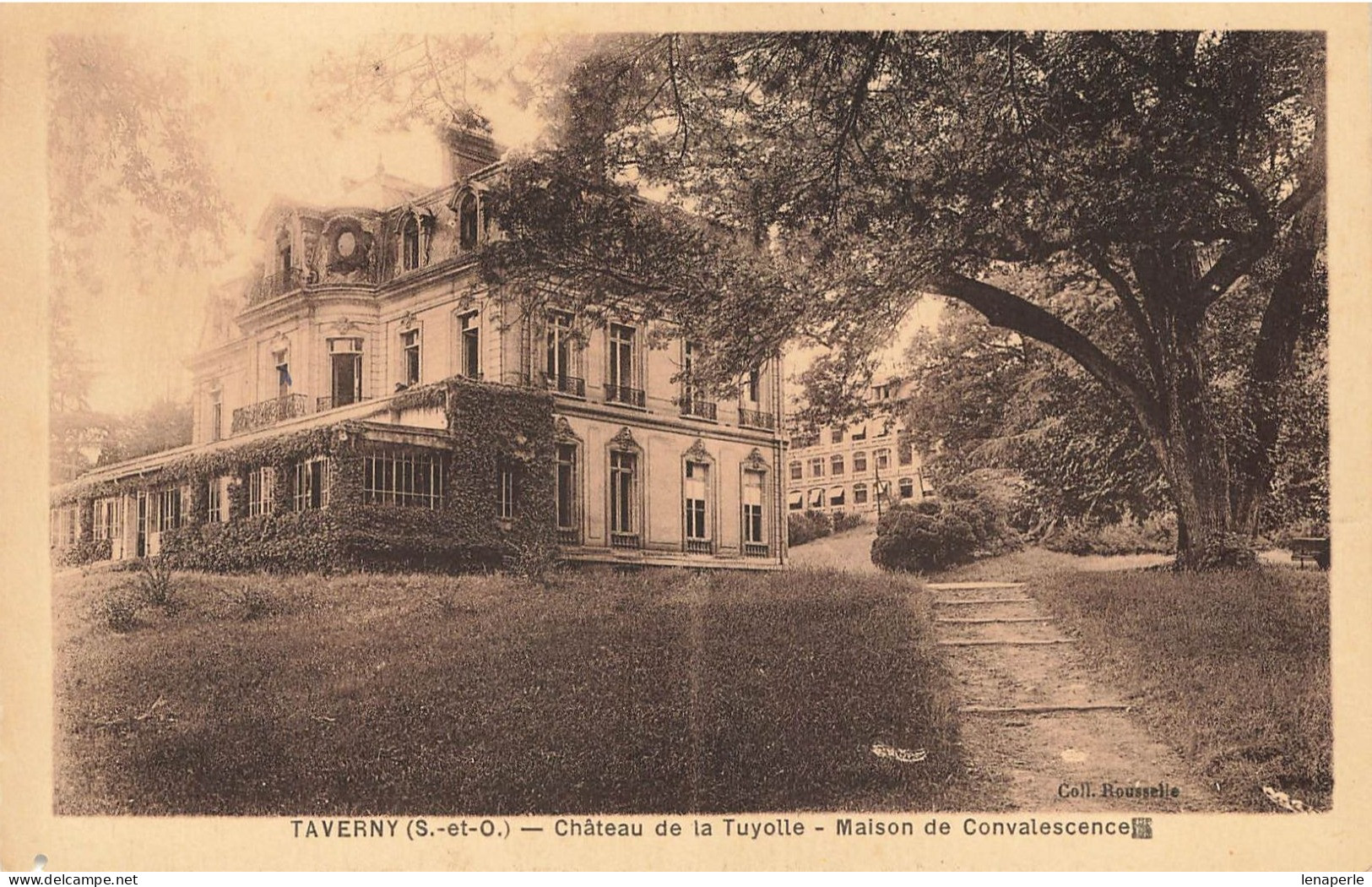 D5549 Taverny Chateau De La Tuyolle - Taverny