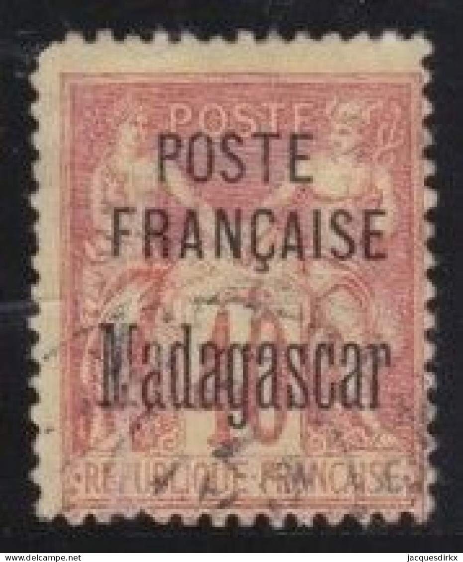 Madagascar   .  Y&T   .    18     .      O     .      Oblitéré - Gebraucht
