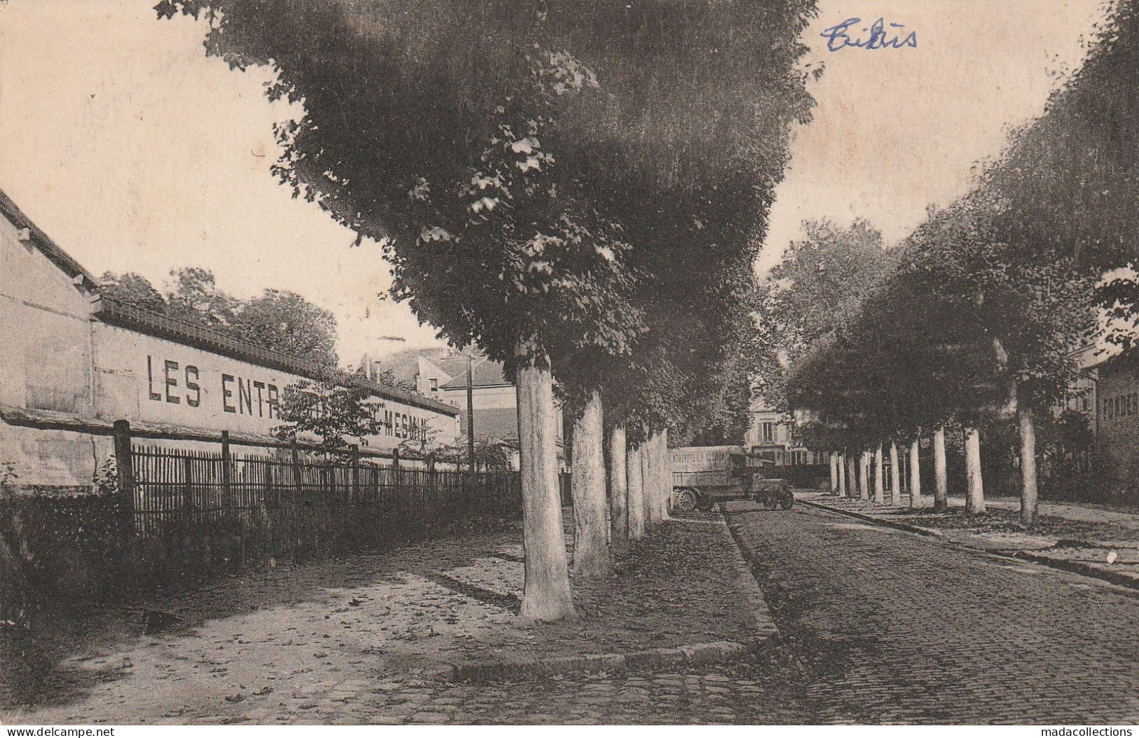 Thiais (94 - Val De Marne) Entrepôts Mesmin Av De Villeneuve Le Roi - Thiais