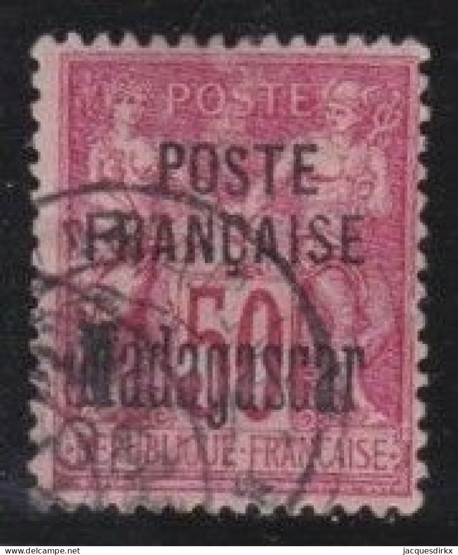 Madagascar   .  Y&T   .    19     .      O     .      Oblitéré - Oblitérés