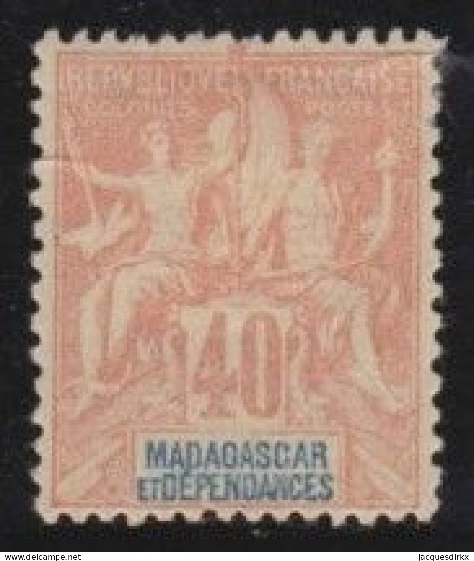 Madagascar   .  Y&T   .    37     .      *    .      Neuf Avec Gomme - Nuevos