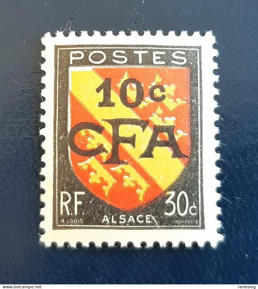 Armoiries 1949-1952 Alsace Yvert 281 MNH - Nuovi