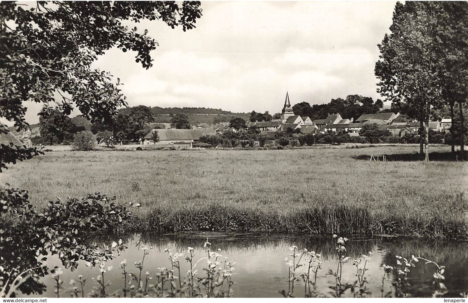 D5551 St Clair Sur Epte Vue Générale - Saint-Clair-sur-Epte