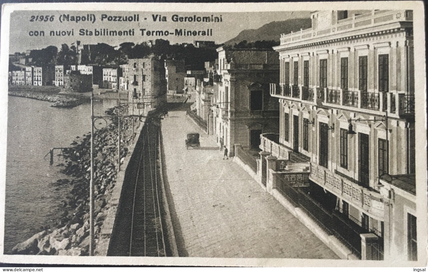 POZZUOLI…..” Terme Puteolane “……..via Gerolomini - Pozzuoli