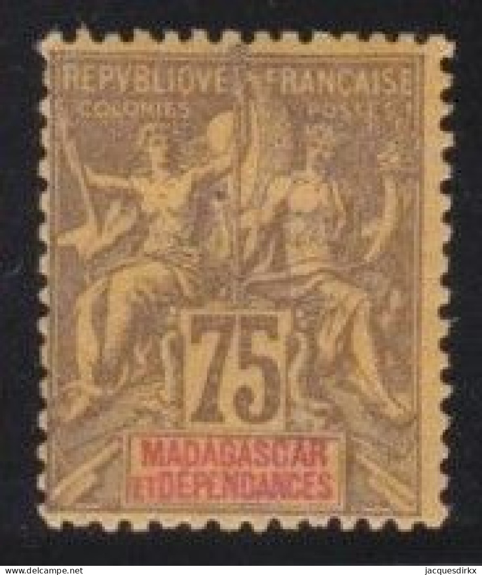 Madagascar   .  Y&T   .    39     .      *    .      Neuf Avec Gomme - Unused Stamps