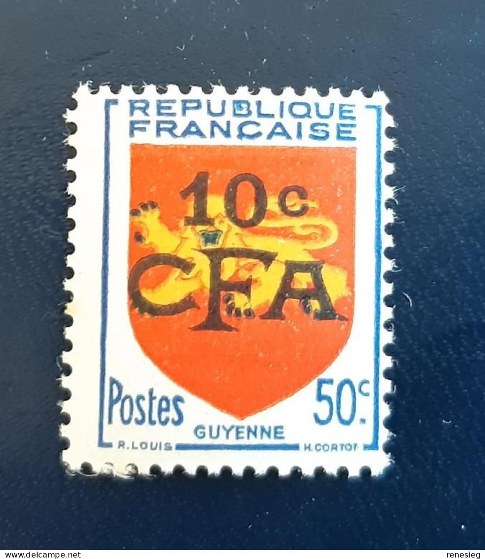 Armoiries 1949-1952 Guyenne Yvert 282 MNH - Unused Stamps