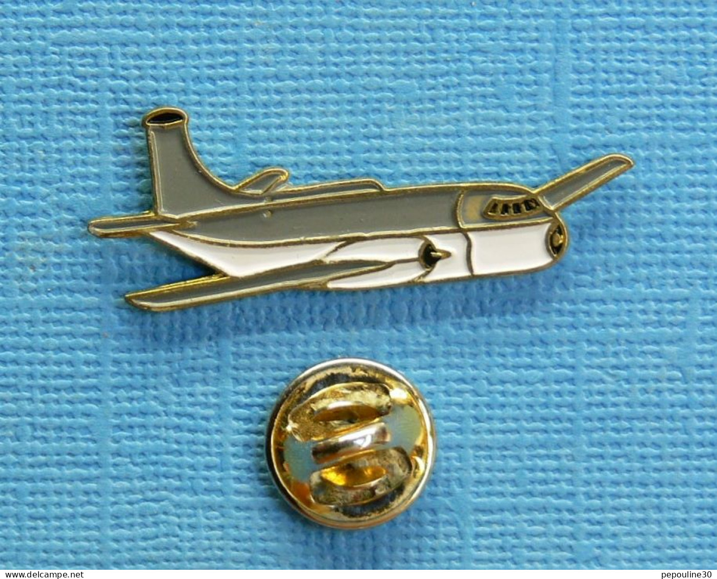 1 PIN'S /  ** AVION / BREGUET Br.1150 ATLANTIC ** - Airplanes