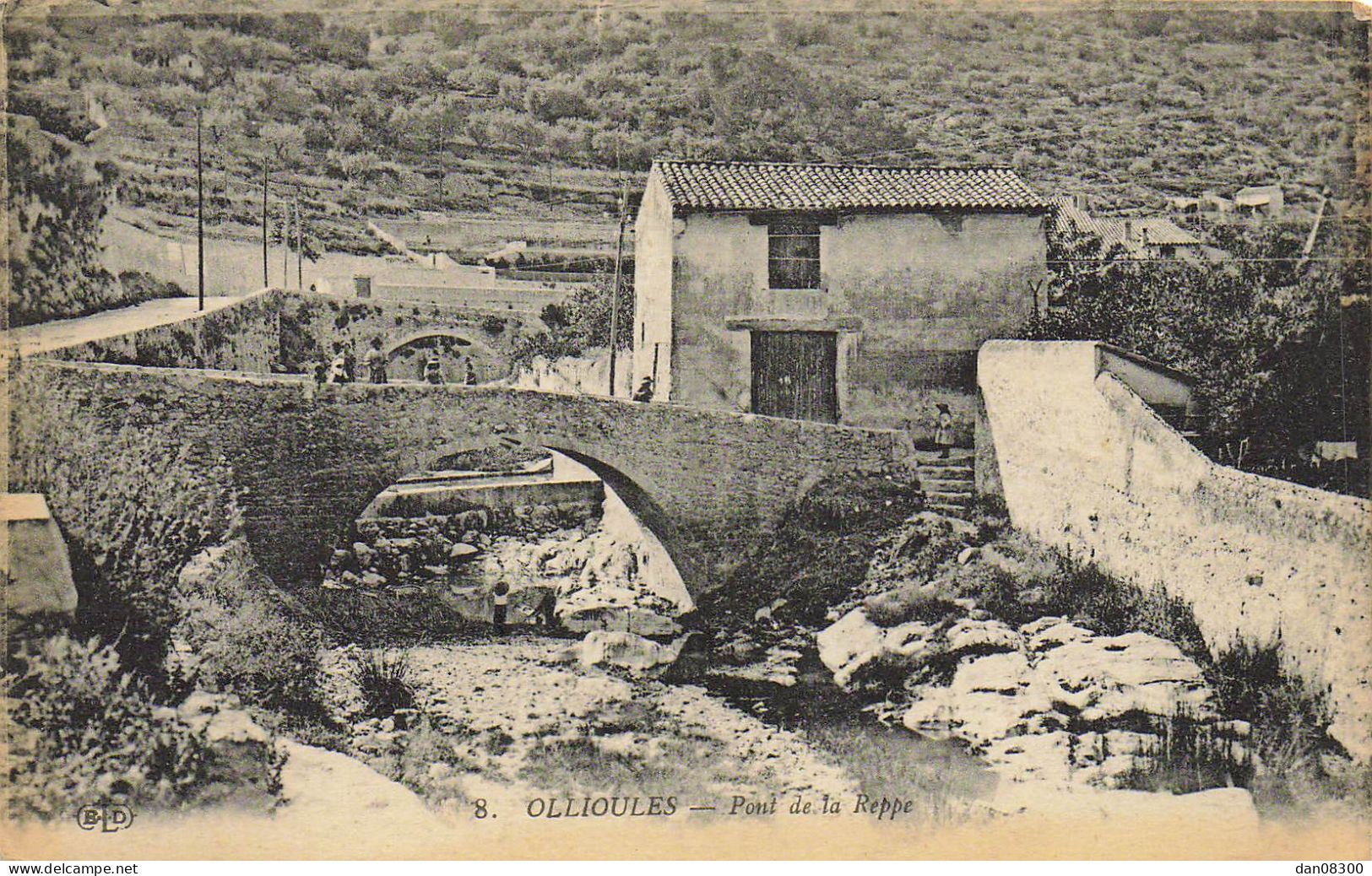 83 OLLIOULES PONT DE LA REPPE - Ollioules