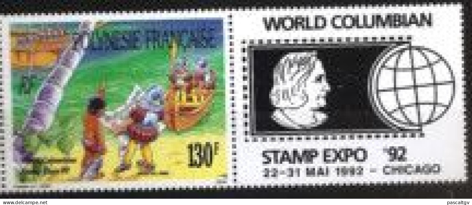 Polynésie Française - 1992 - N° 409 ** - Unused Stamps