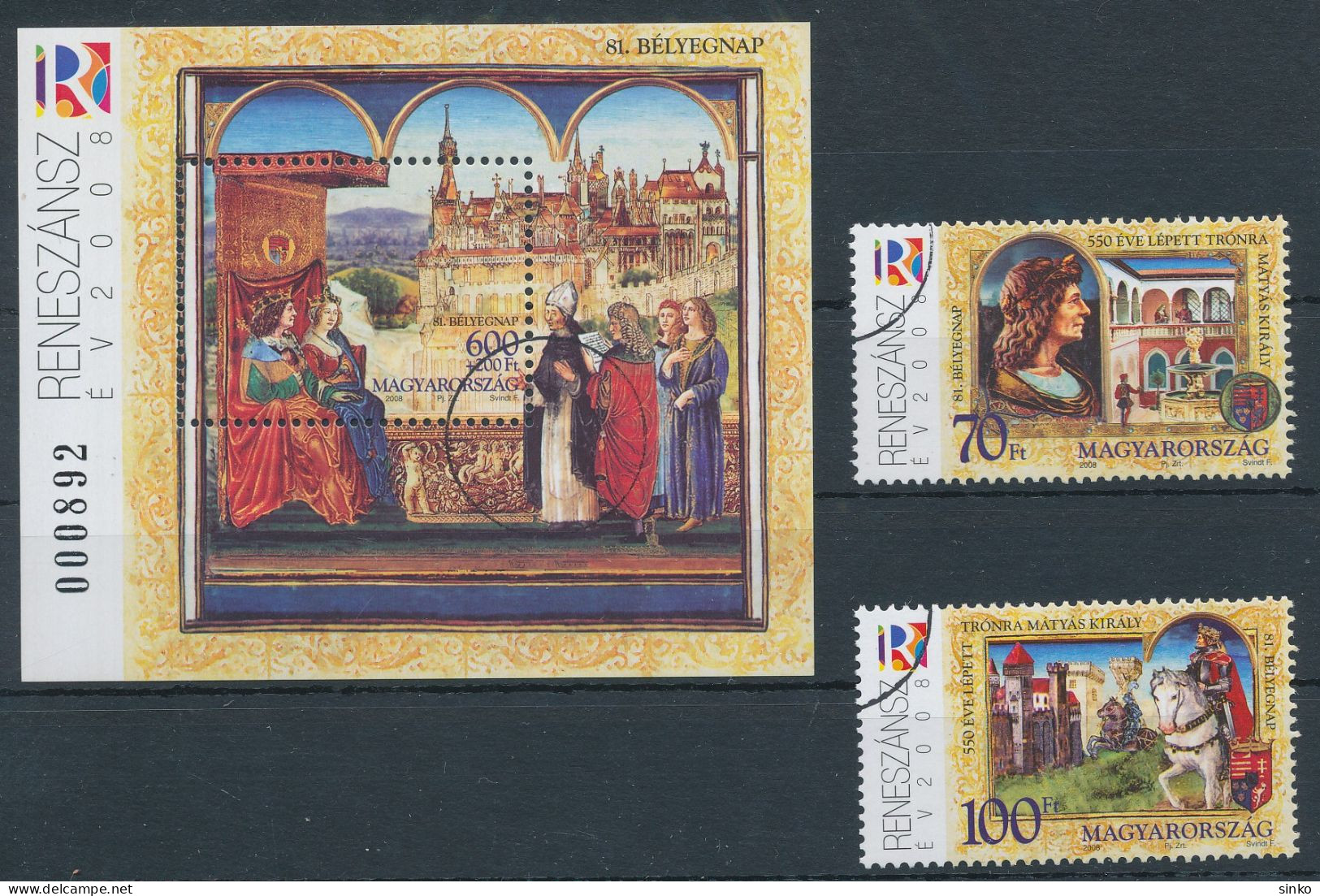 2008. Stamp Day (81.) - Speciality - Variedades Y Curiosidades