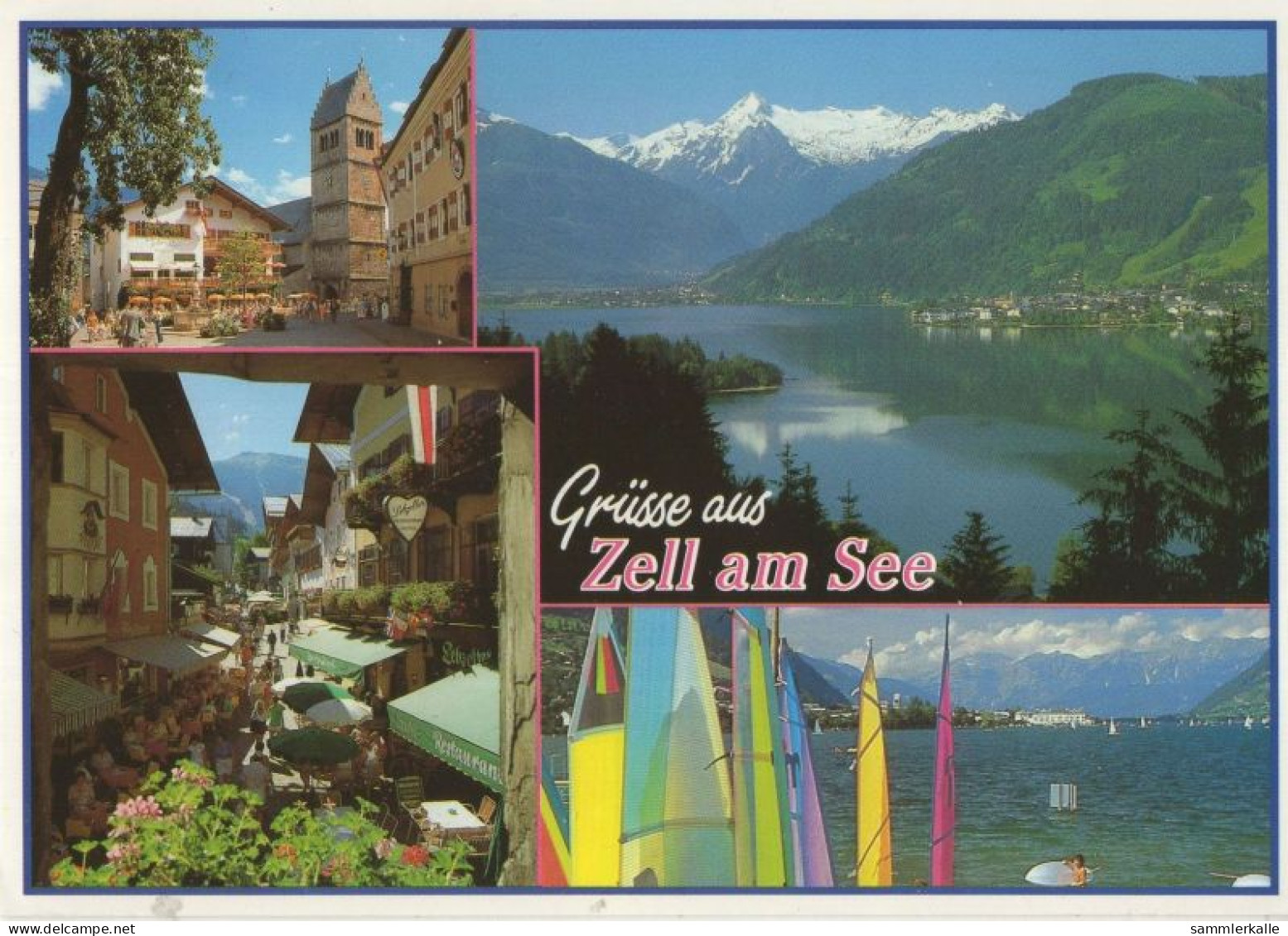 135601 - Zell Am See - Österreich - 4 Bilder - Zell Am See