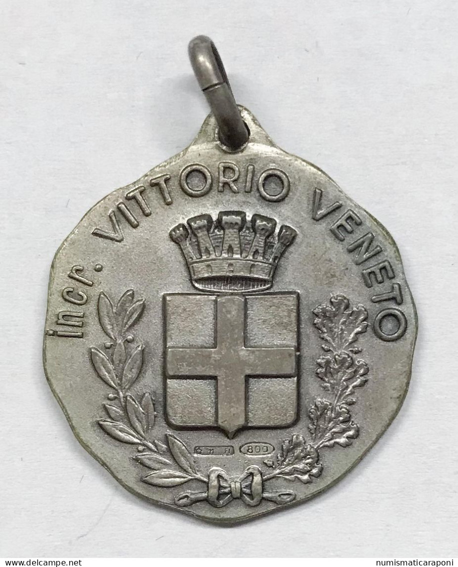 Marina Miitare Medaglia Incrociatore Vittorio Veneto Ag E.1222 - 1900-1946 : Victor Emmanuel III & Umberto II