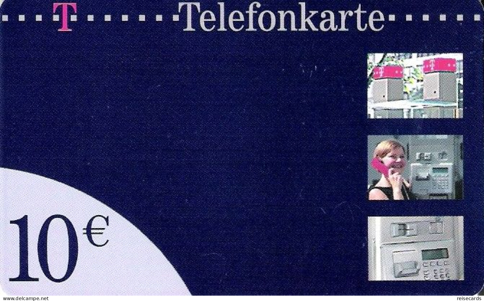 Germany: Telekom PD 02 07.06 Einschieben Wählen Telefonieren - P & PD-Series: Schalterkarten Der Dt. Telekom