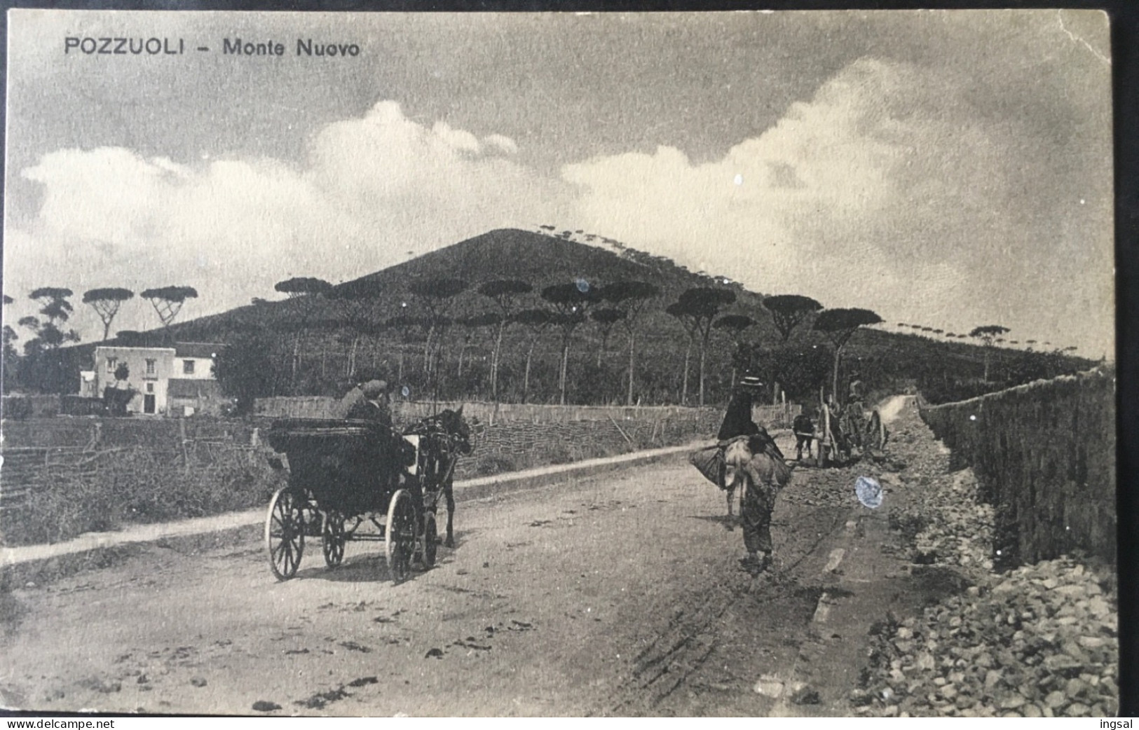 POZZUOLI…..” Monte Nuovo “……..Ed. Ragozino - Pozzuoli