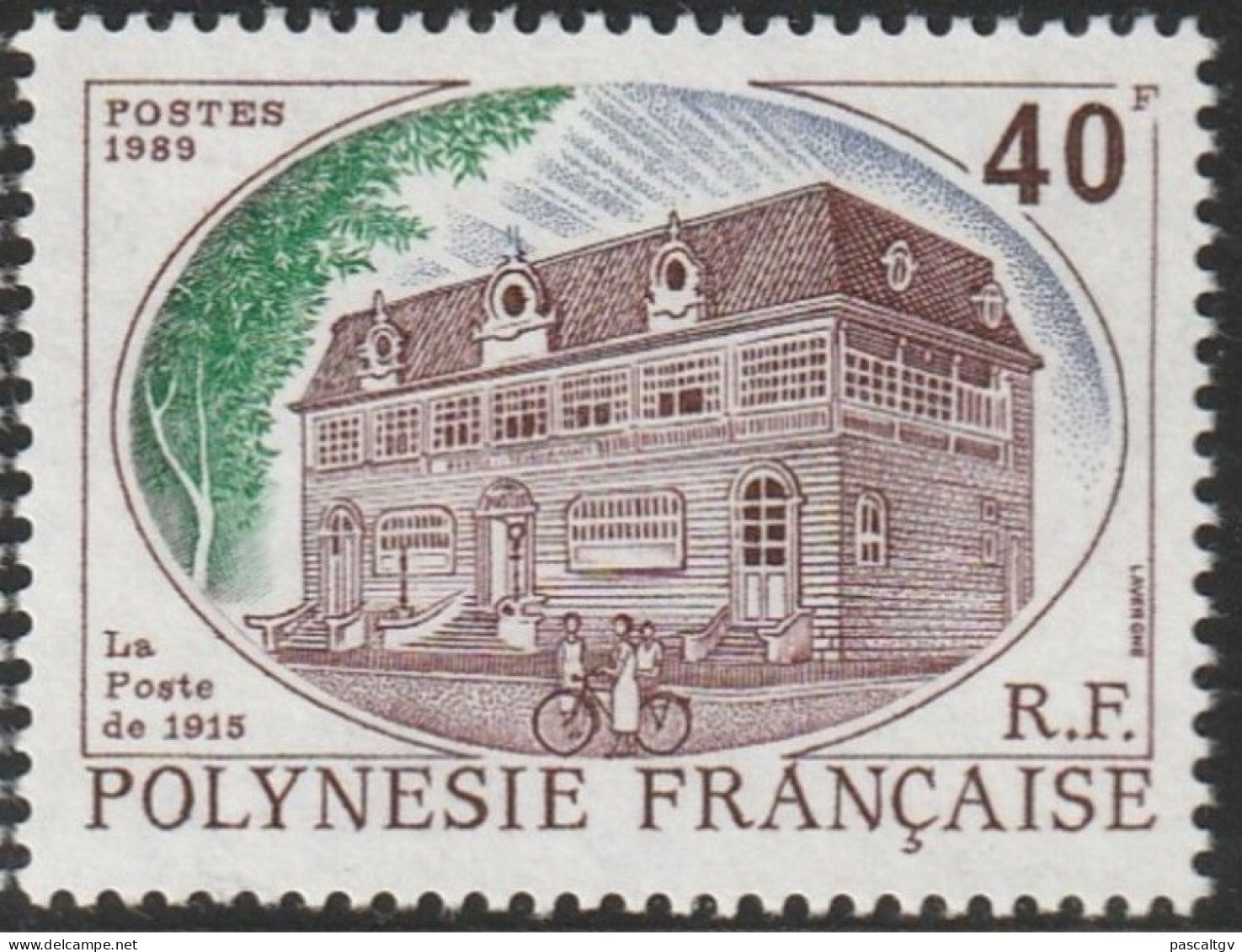 Polynésie Française - 1988 - N° 323 ** - Unused Stamps