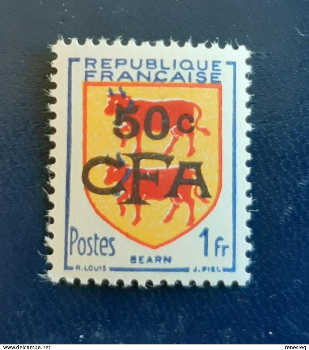 Armoiries 1949-1952 Béarn Yvert 285 MNH - Unused Stamps