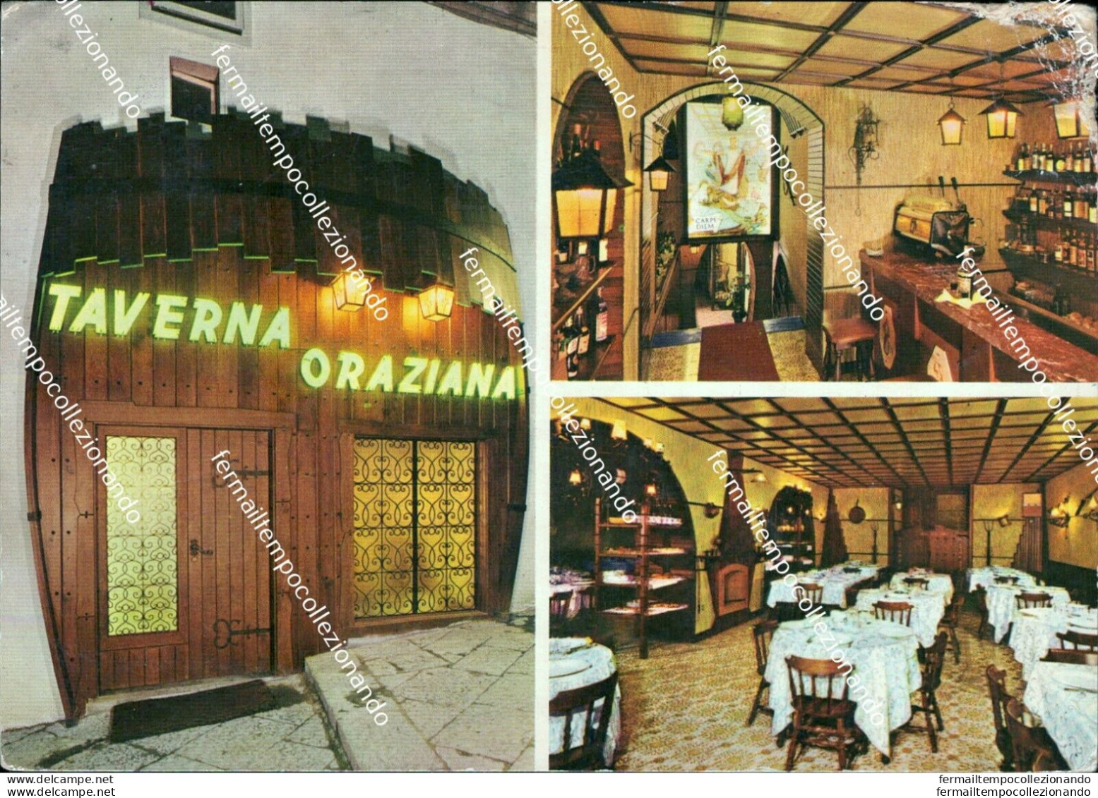 Bl426 Cartolina Potenza Citta' Taverna Oraziana - Potenza