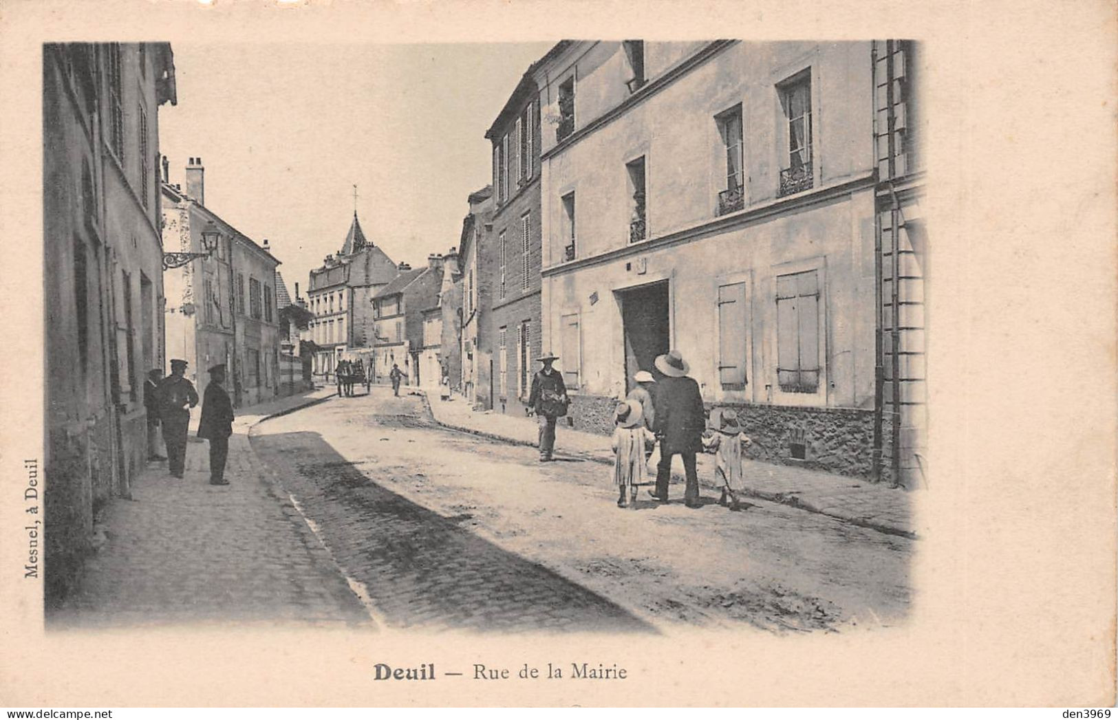 DEUIL (Val-d'Oise) - Rue De La Mairie - Précurseur - Deuil La Barre