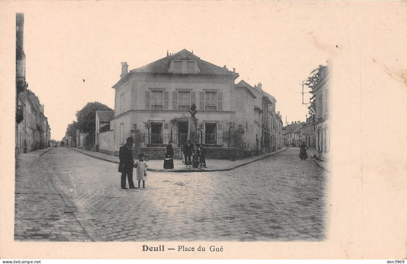 DEUIL (Val-d'Oise) - Place Du Gué - Deuil La Barre