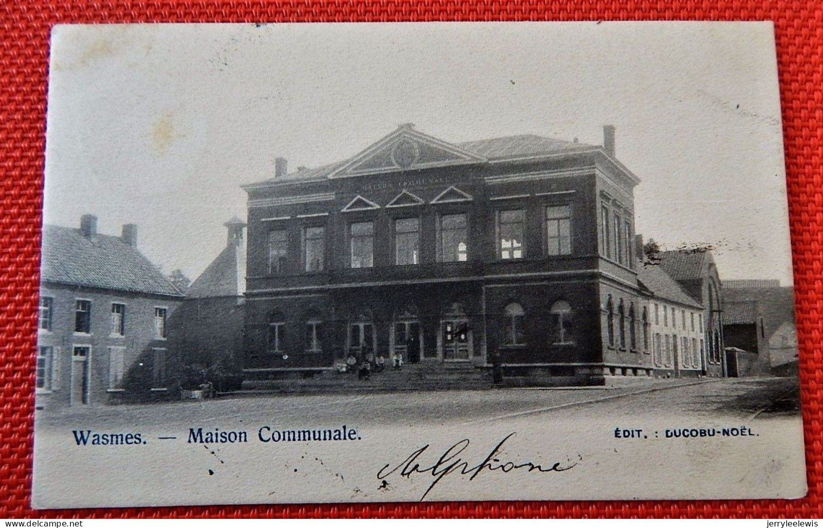 WASMES  -  Maison Communale - Colfontaine