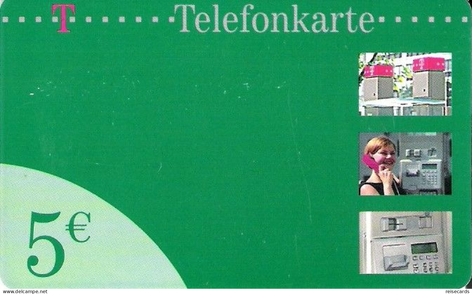 Germany: Telekom PD 01 12.05 Einschieben Wählen Telefonieren - P & PD-Series: Schalterkarten Der Dt. Telekom