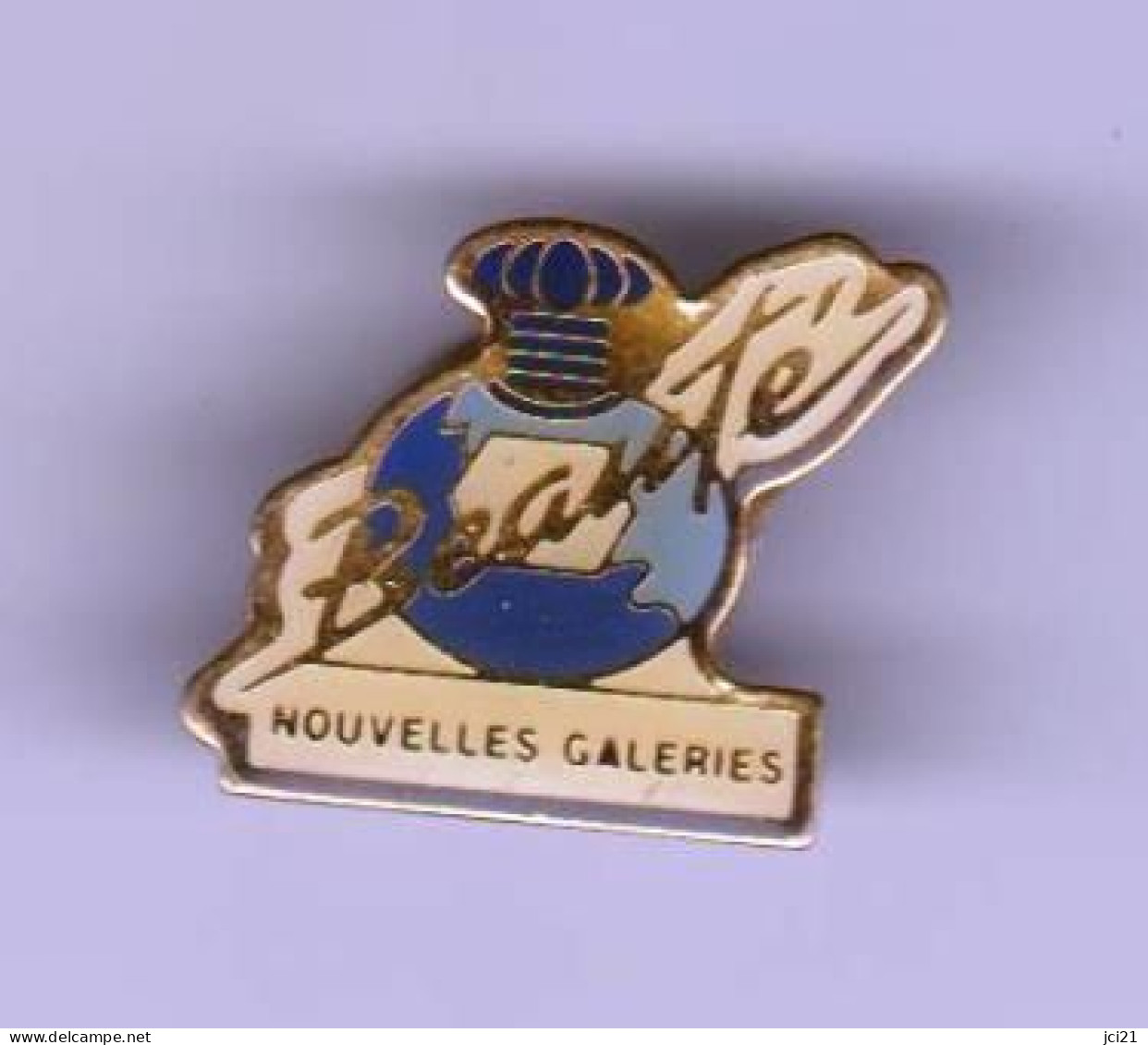 PIN'S  " BEAUTE Nouvelles Galeries "  Bouteille Pafum_DP215 - Alimentación