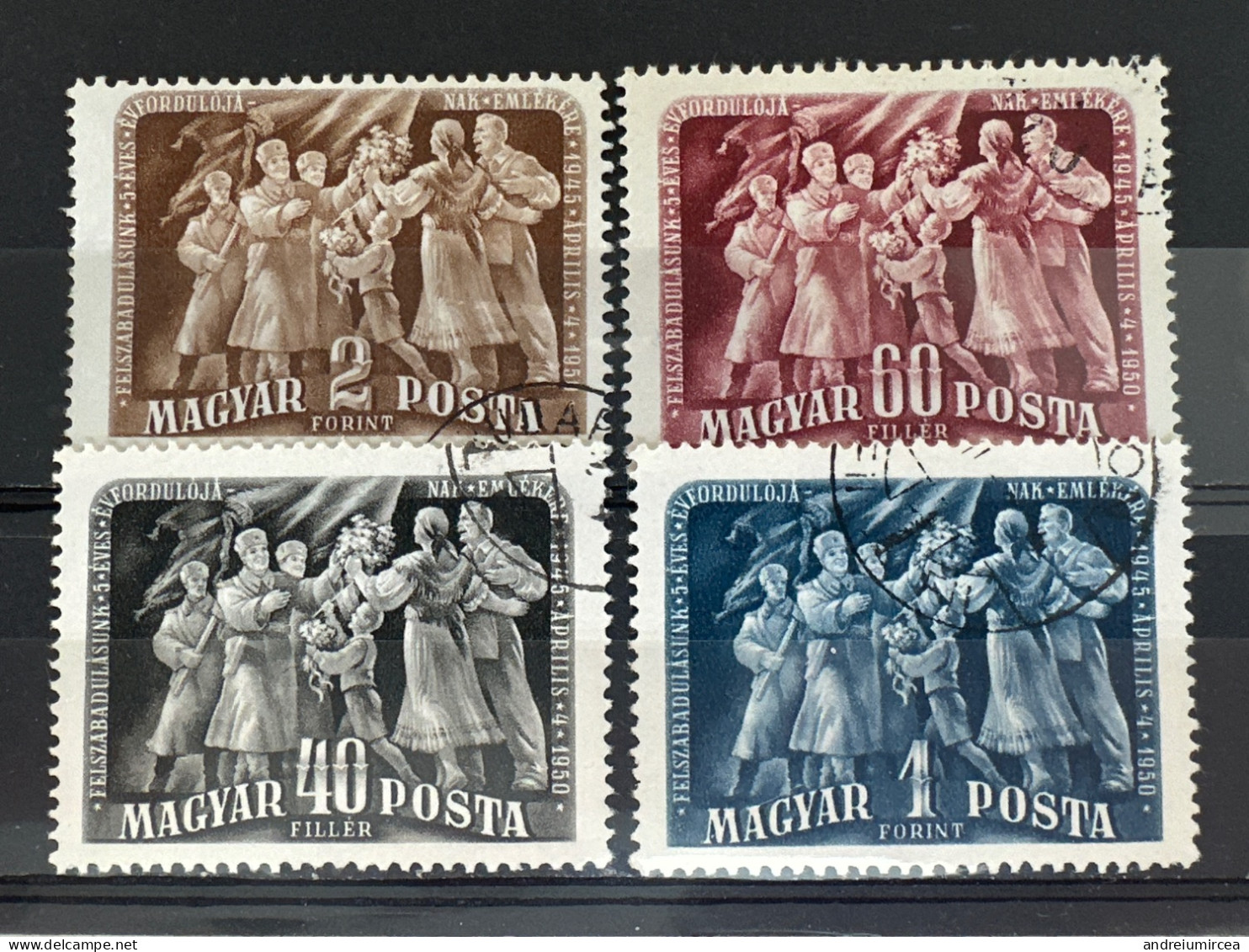 Hungaria Used  1950 - Oblitérés