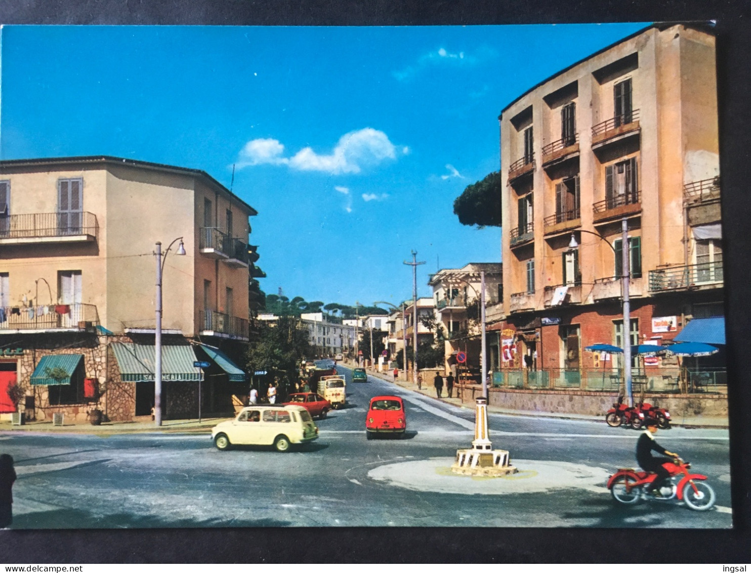 POZZUOLI……Arco Felice…….” Piazza “……..Ed. Conte - Pozzuoli