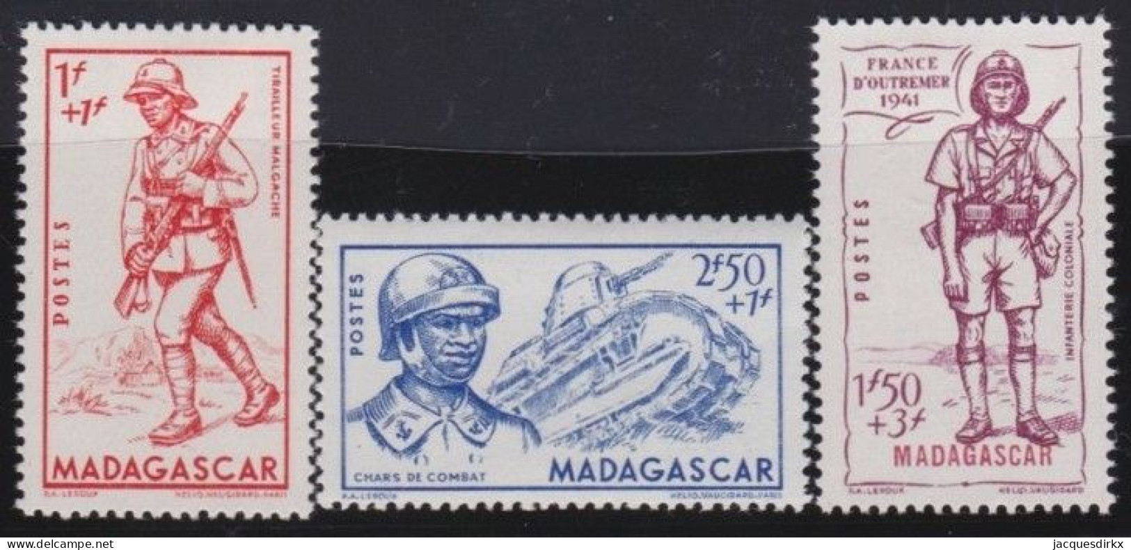 Madagascar   .  Y&T   .      226/228    .      *    .      Neuf Avec Gomme - Unused Stamps