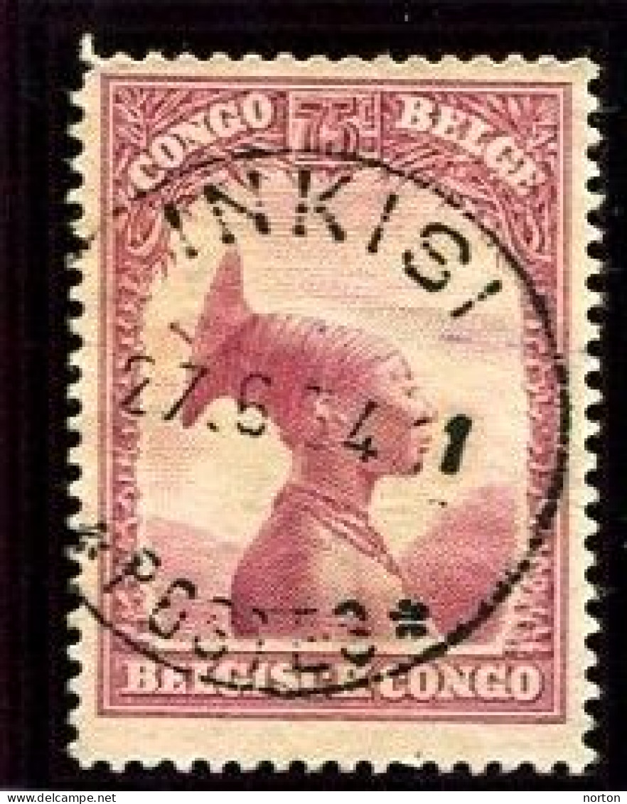 Congo Inkisi Oblit. Keach 7A1 Sur C.O.B. 175 Le 27/06/1934 - Gebruikt