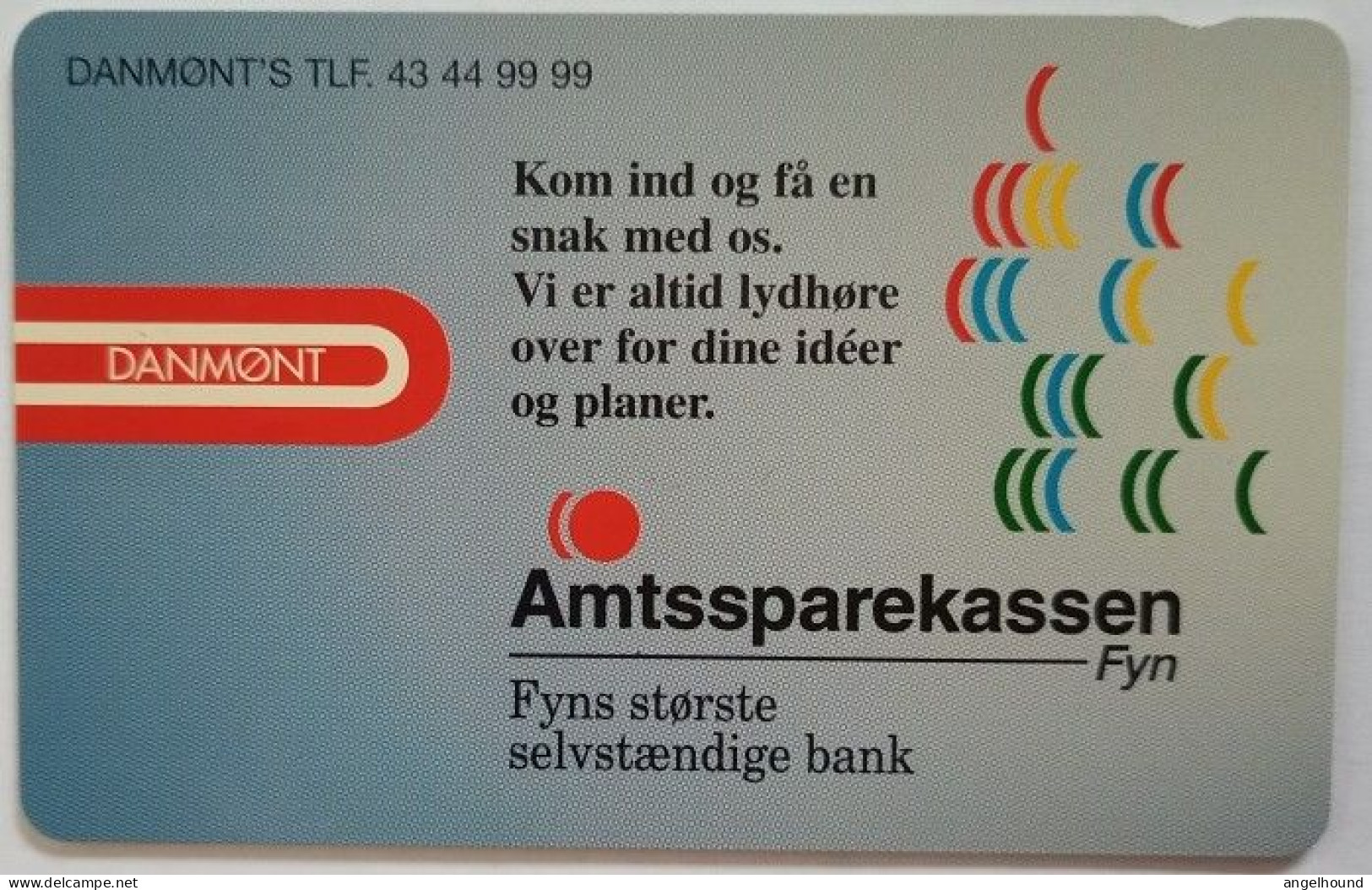 Denmark Danmont 100 Kr. - Amtssparekassen Fyn Dalmatiner - Danemark