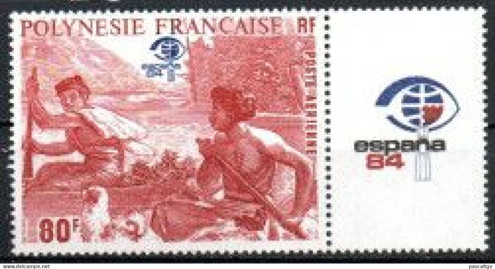 Polynésie Française - 1984 - PA N° 182 ** - - Nuevos