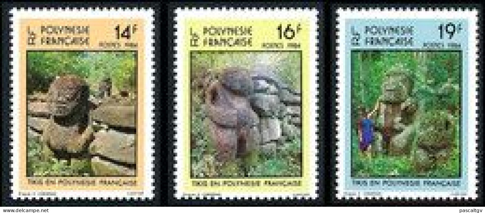 Polynésie Française - 1984 -  Série N° 209 à 211 ** - - Nuevos